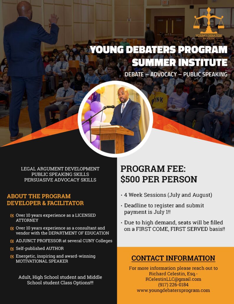 YDP Program Flyer